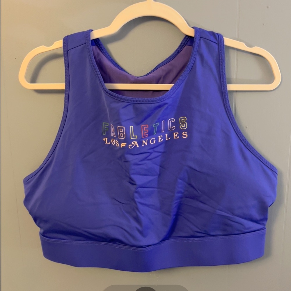 Fabletics sports bra